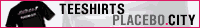 Teeshirts Placebo City en vente directe