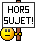 horssujet